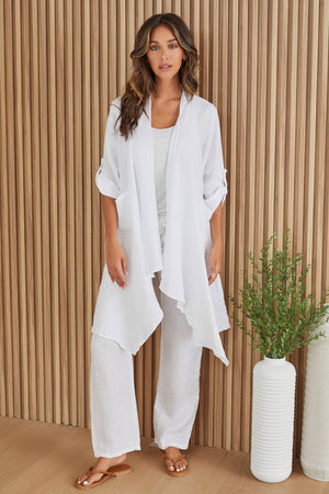 Line Drapey Cardigan