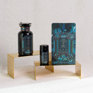 Aquamarine Dream Soothing Herbal Ayurvedic Adrenal Tonic