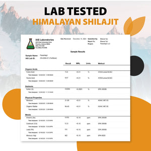 Organic Sundried Himalayan Shilajit Resin 30g