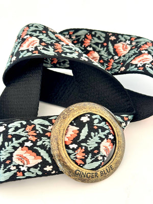 Super Bloom Belt - Coral