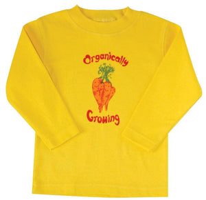 Organically Growing Long Sleeve Kids Tee