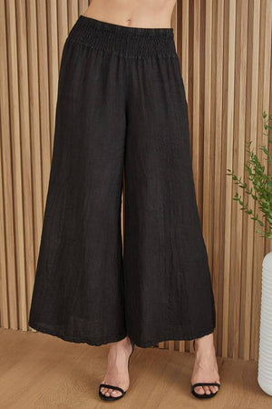 Linen Palazzo Pant