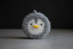 Waddle Squad Penguin Scrubby