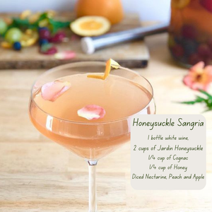 Honeysuckle Flower Cocktail Mixer