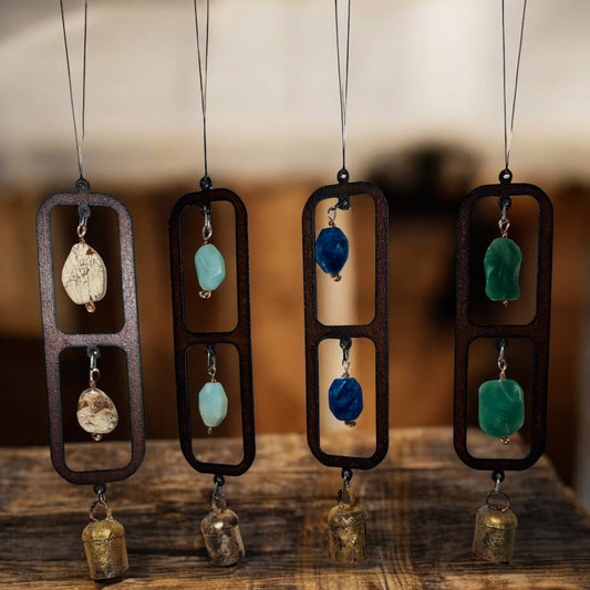 Gemstone Wind Chime