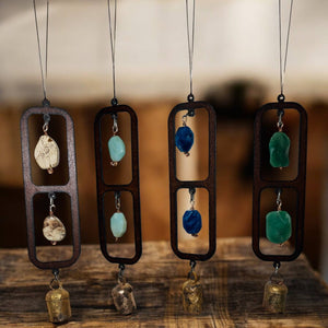 Gemstone Wind Chime