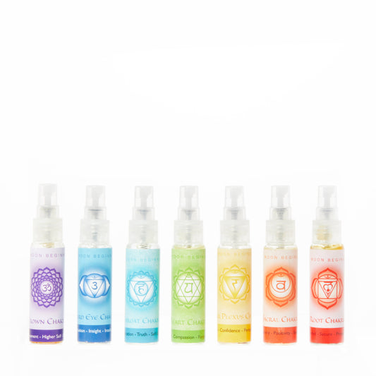 Seven Chakra Room and Body Mist, 10 ml