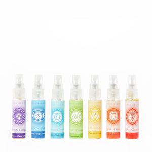 Seven Chakra Room and Body Mist, 10 ml