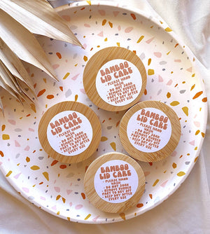 Bamboo Lids