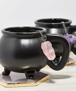 Raw Crystal Tea Infuser