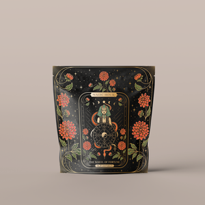 The Wheel of Fortune - Ginseng Spice Tea for Adapting to Change