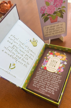 Grow With The Flow Affirmation Cards