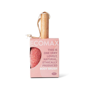 Spa Body Brush – Firm Sisal (Pink)