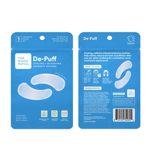 De-Puffing Under-Eye Patches with Caffeine, Aloe & Gotu Kola