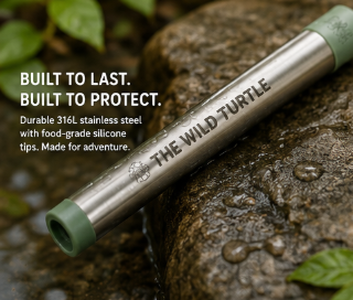 Stainless Steel Personal Water Filter Straw
