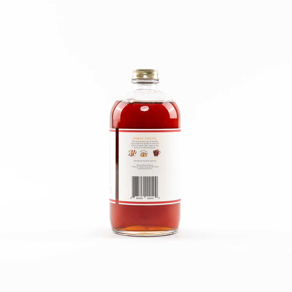 Mulling Syrup for Mulled Wine and Cider, 16 fl oz