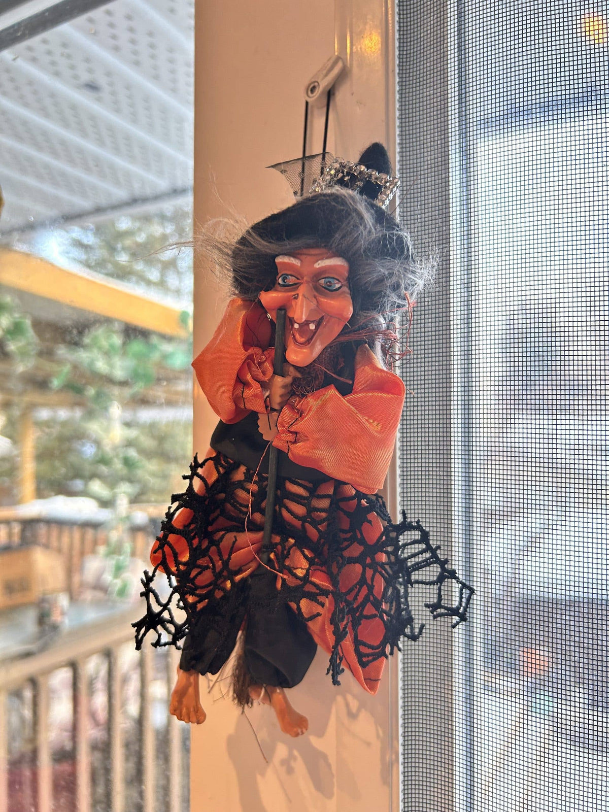 Kitchen Witch Sirene – Orange