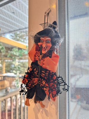 Kitchen Witch Sirene – Orange