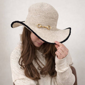 Packable Amélie Equestrian Sun Hat
