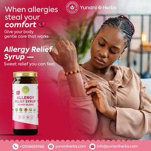 Allergy Relief Syrup Honey Blend 480 ml