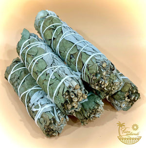 Eucalyptus and White Sage Smudge Bundle