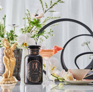 Gemini Zodiac Loose Leaf Tea - Watermelon, Rose, Mulberry and Pomegranate