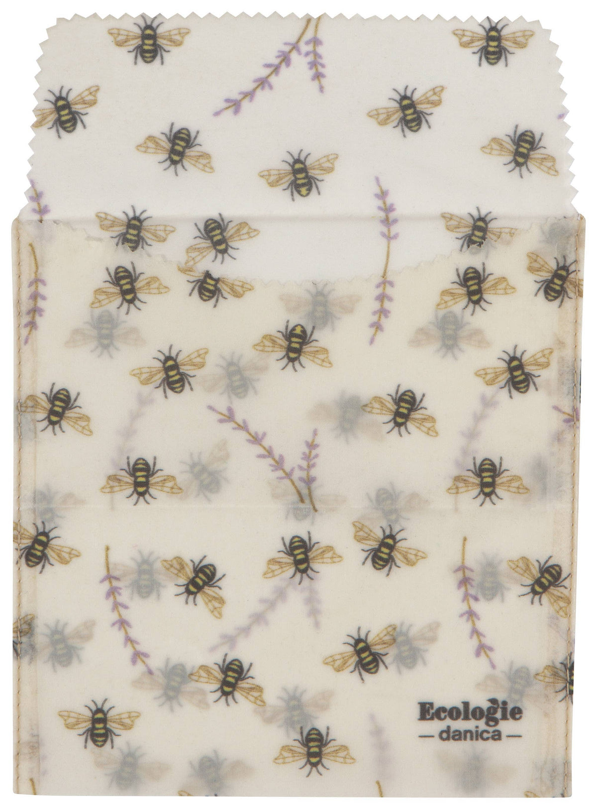 Bees Beeswax Sandwich Bag Set of 2