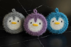 Waddle Squad Penguin Scrubby
