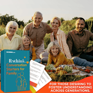 Rethink! Conversation Starters for Families 100 Cards