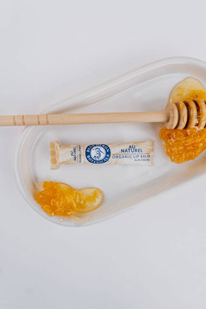 Au Naturel Unflavored Organic Lip Balm