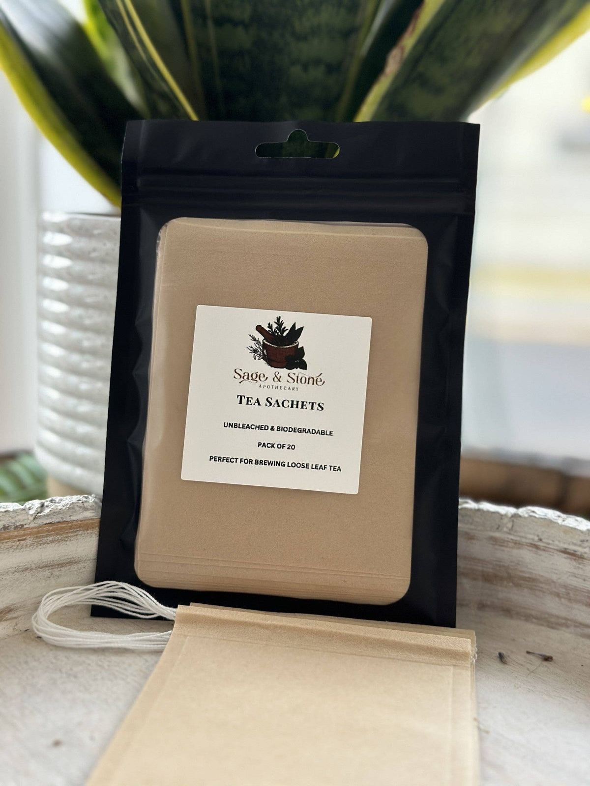 Biodegradable Tea Sachets - Pack of 20