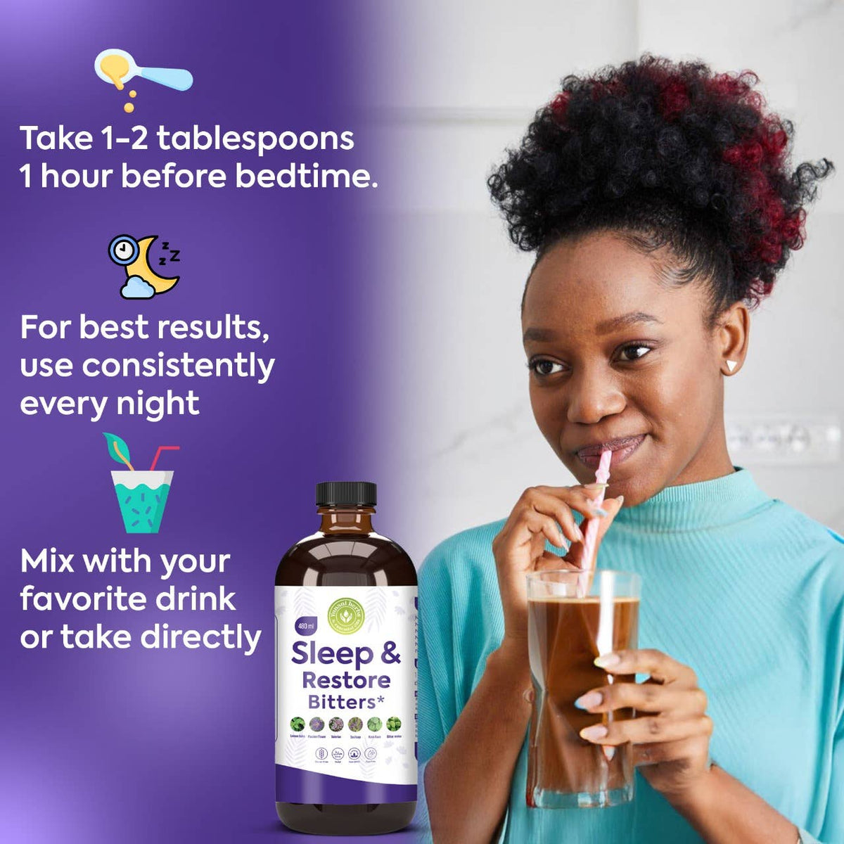 Sleep & Restore Bitters