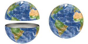 Planet Earth Tin Puzzle, 550 Pieces