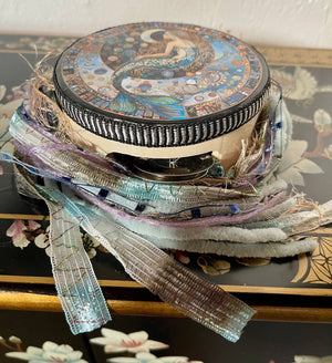 Moonchanted Mermaid Tambourine Wall Accent