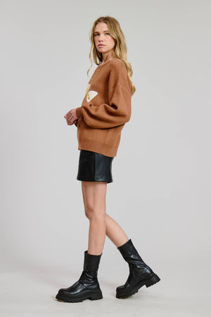 Martini Crewneck Sweater Pullover