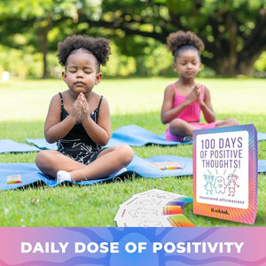 Rethink! Affirmation Cards for Kids - 100 Cards