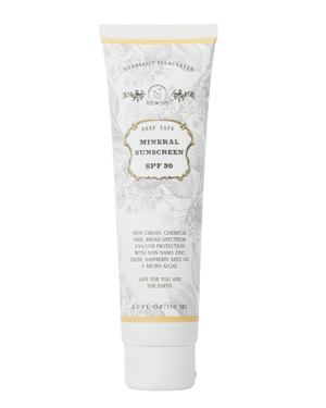 Reef Safe Vegan Mineral Face and Body Sunscreen with Tremell