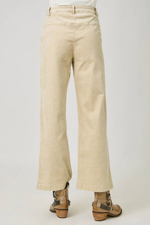 Washed Corduroy Trousers