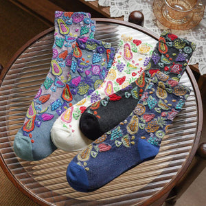 Rufia -  Bohemian Floral Women's Socks