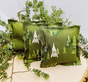 Balsam Fir Aromatherapy Sachet
