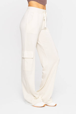 GREEN - Organic Cotton Blend Cargo Trousers