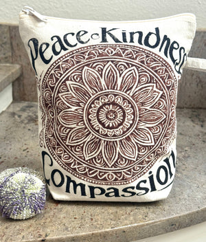 Mandala Cosmetic Travel Bag - Survivor Made