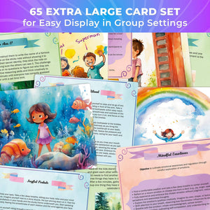Rethink! Meditation Mindful Practices Cards for Kids