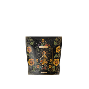 The Sun - Energizing Adaptogenic Herbal Tea with Yaupon, Moringa and Turmeric