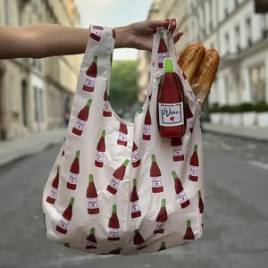 Soda Pop Bag Charm & Reusable Shopper