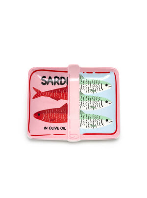 Canned Sardines Ceramic Trinket Tray