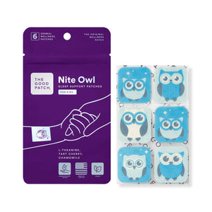 Kids Sleep Patch Ages 3+ with L-Theanine & Chamomile