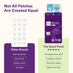Kids Sleep Patch Ages 3+ with L-Theanine & Chamomile