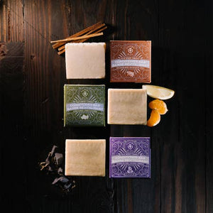 Aged Sandalwood Conditioner Bar