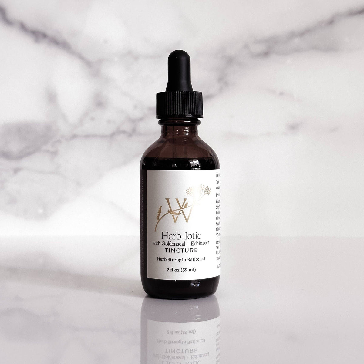 Herb-Iotic with Goldenseal and Echinacea Tincture